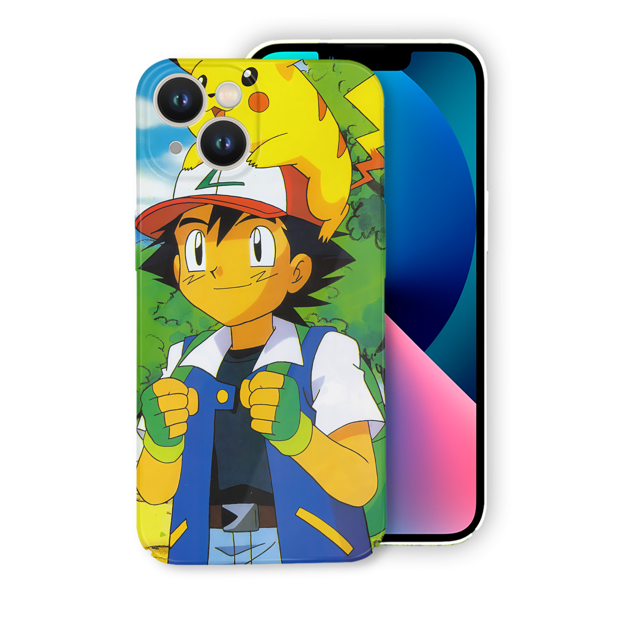 （画像用） ポケットモンスター Pokémon 【iPhone 14シリーズ対応】ハードケース